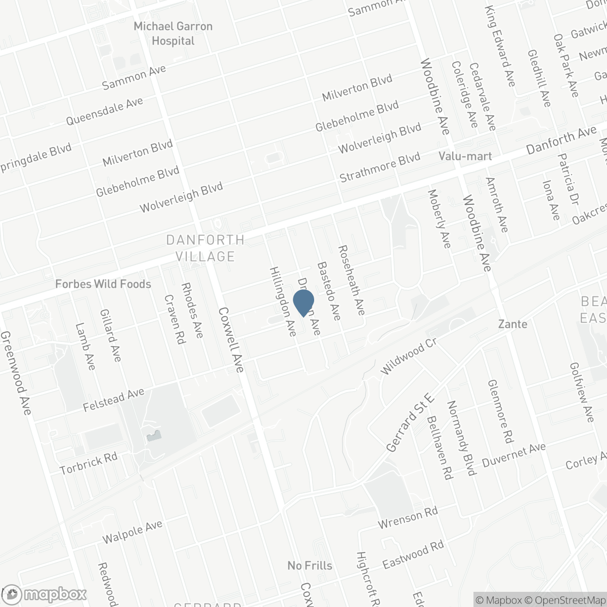 98 DRAYTON AVENUE, Toronto, Ontario M4C 3L9